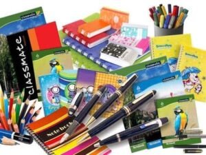 الكتب والقرطاسية